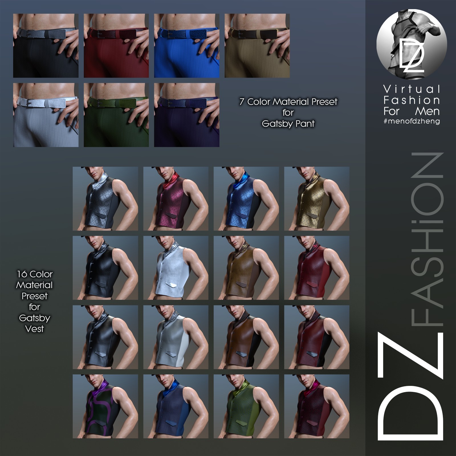 Gatsby Styles for DZ G8M FaZhion Set 7 by N/A