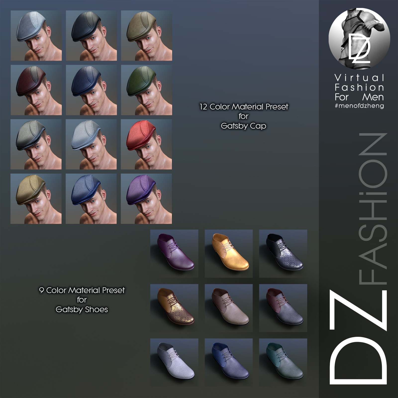 Gatsby Styles for DZ G8M FaZhion Set 7 by N/A
