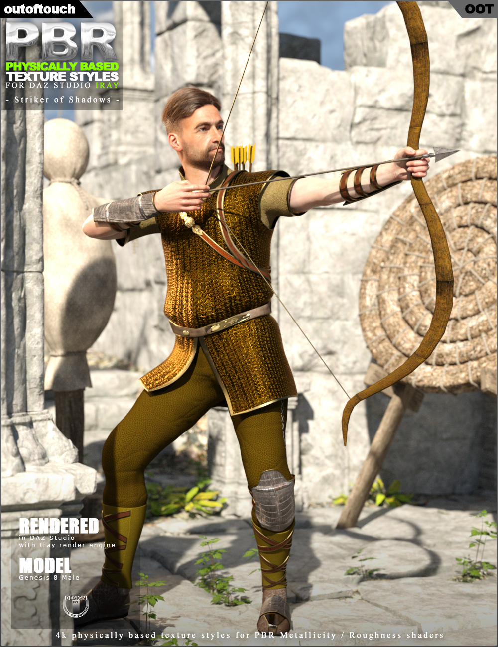OOT PBR Texture Styles for Striker of Shadows by N/A