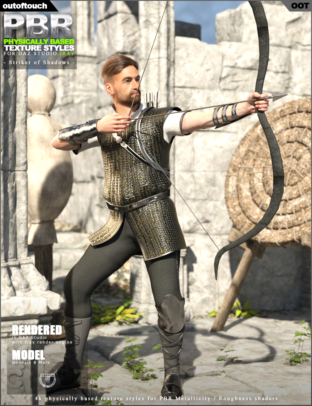 OOT PBR Texture Styles for Striker of Shadows by N/A