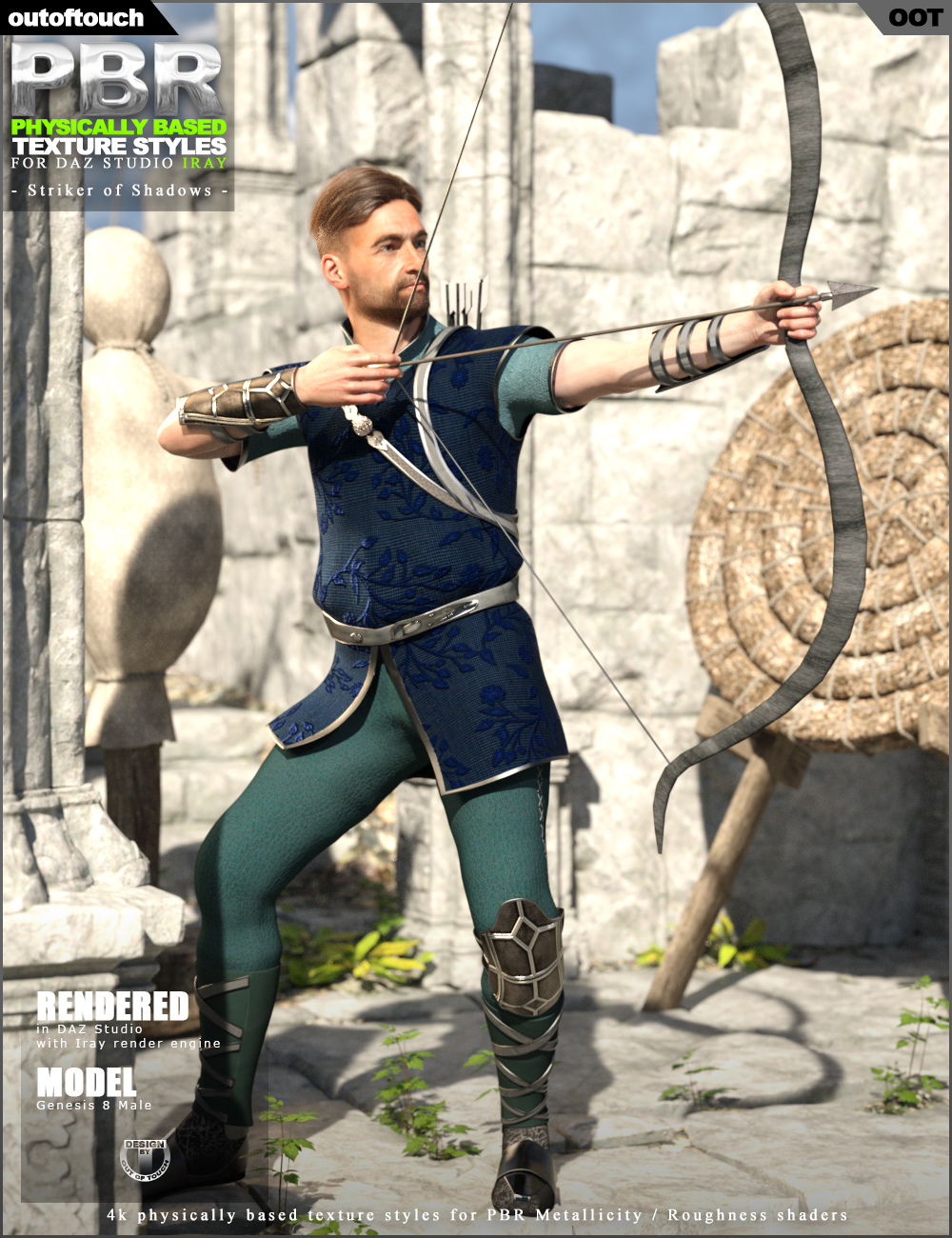 OOT PBR Texture Styles for Striker of Shadows by N/A