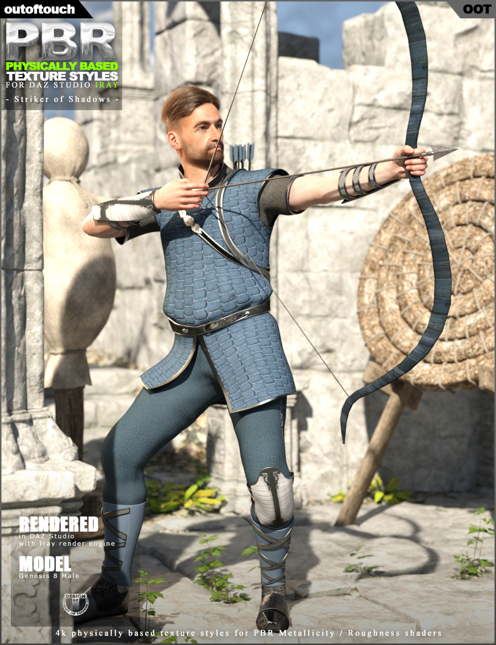 OOT PBR Texture Styles for Striker of Shadows by N/A