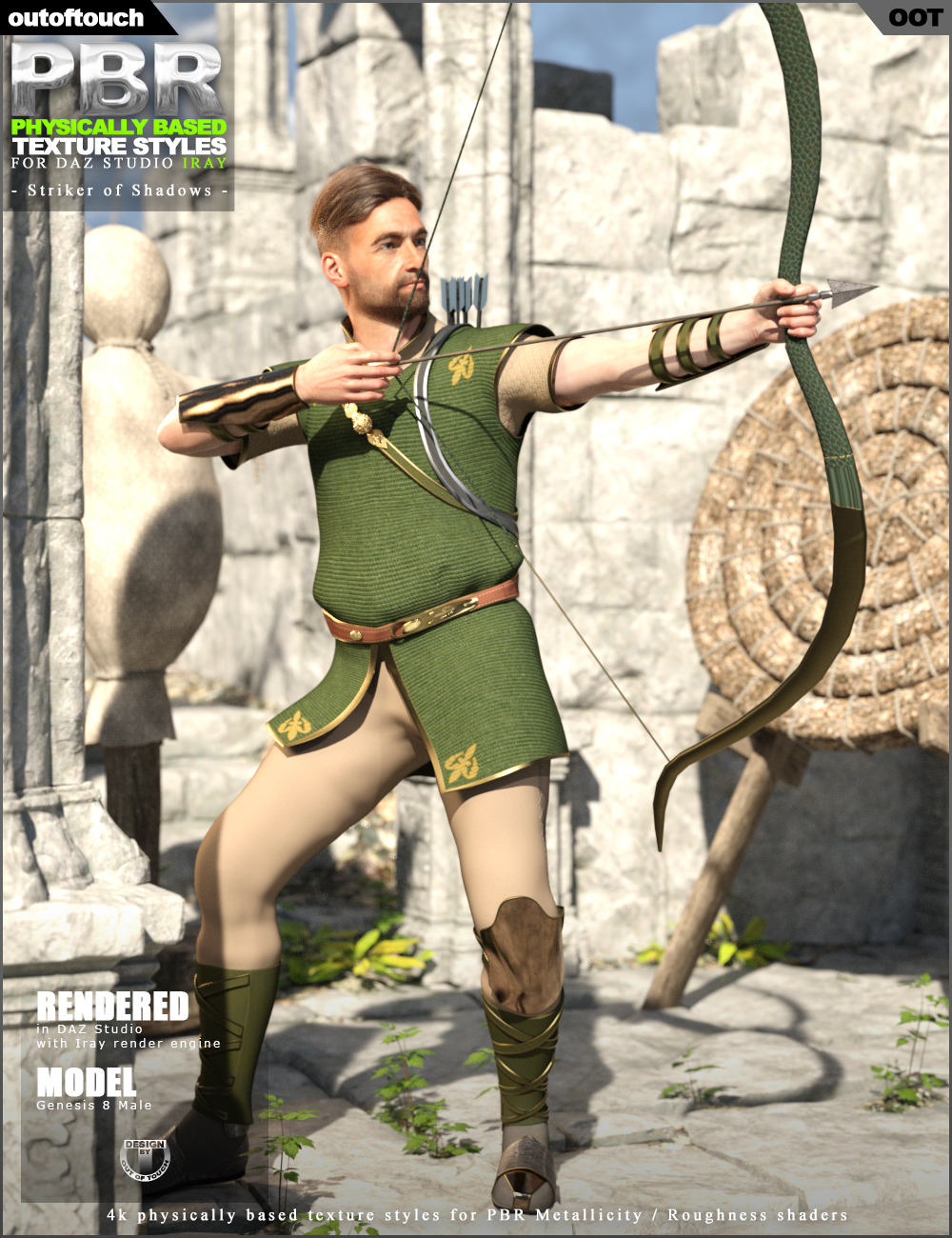 OOT PBR Texture Styles for Striker of Shadows by N/A