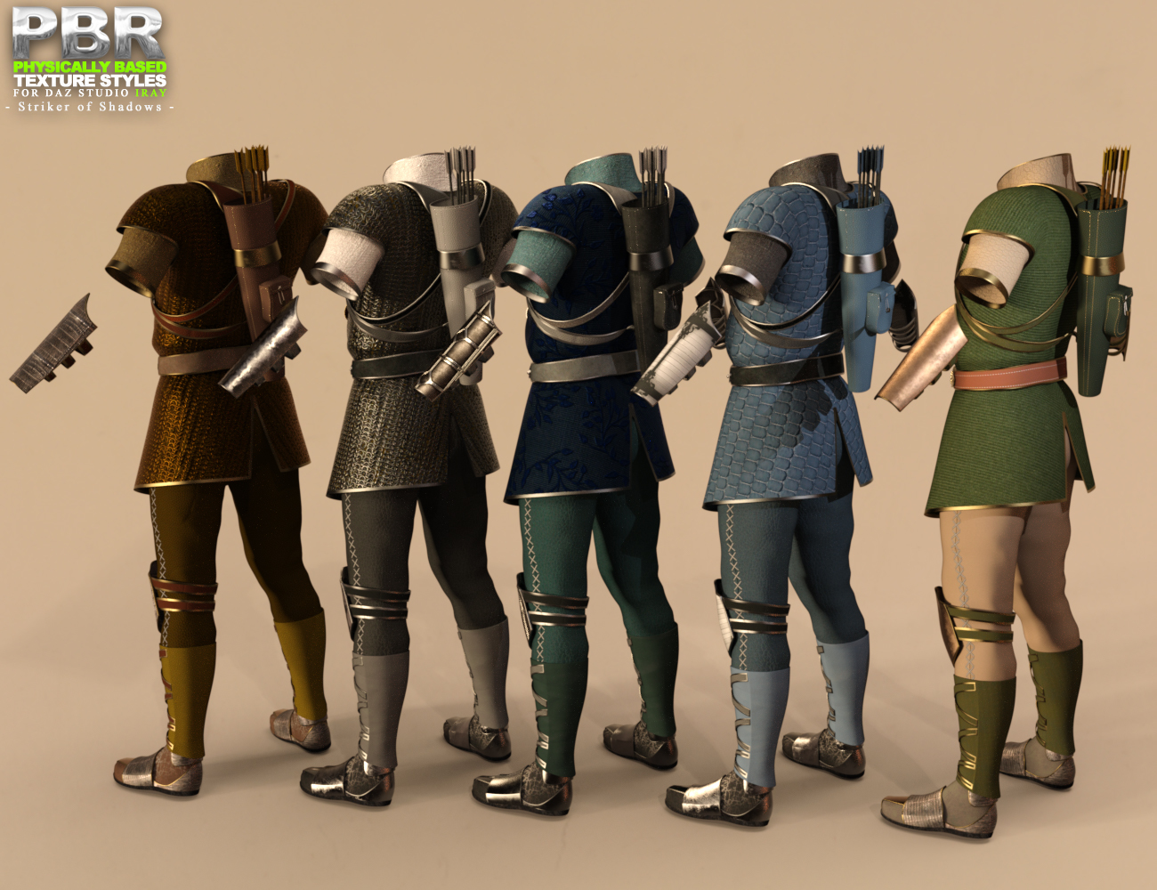 OOT PBR Texture Styles for Striker of Shadows by N/A
