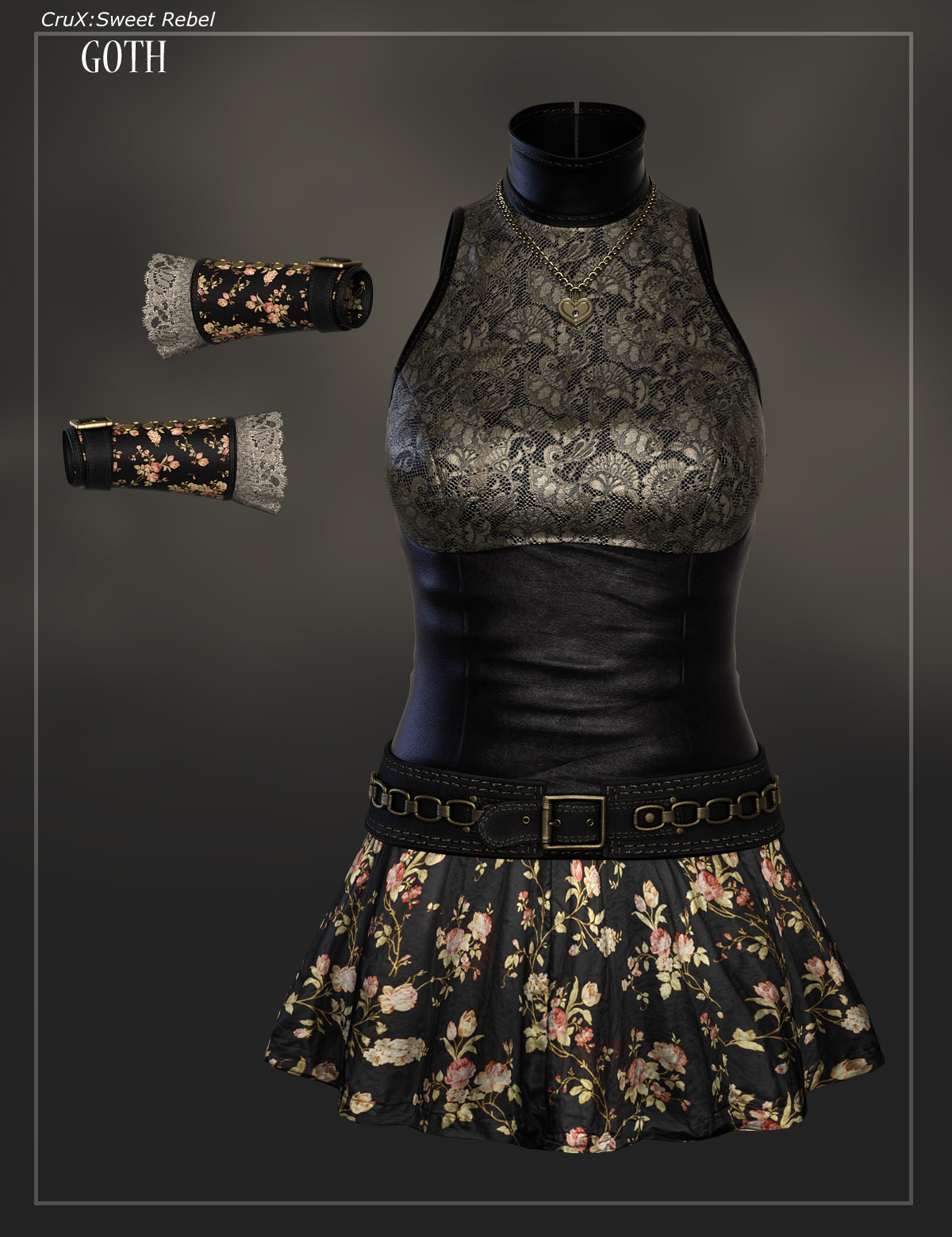 CruX Sweet Rebel: Goth by N/A