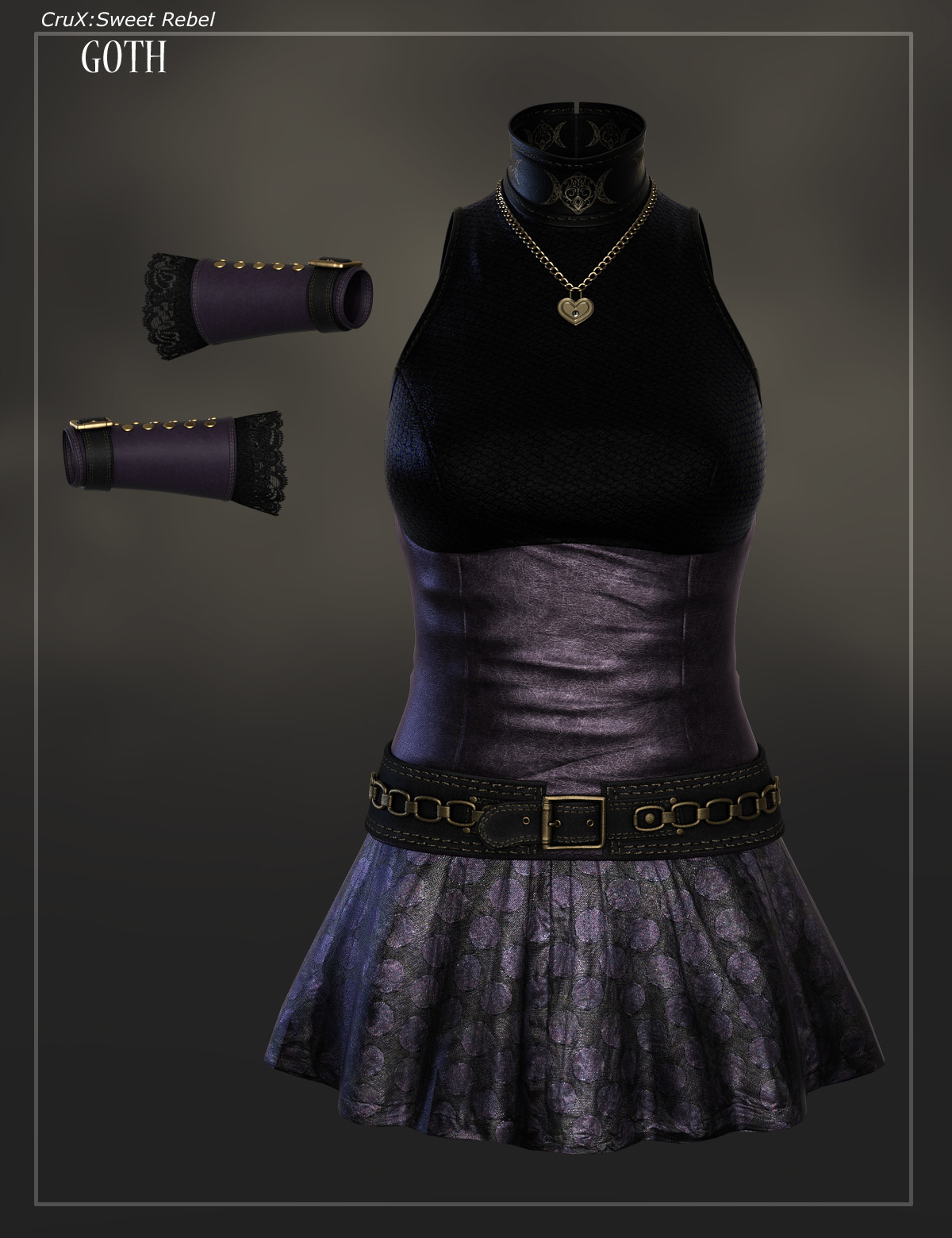 CruX Sweet Rebel: Goth by N/A