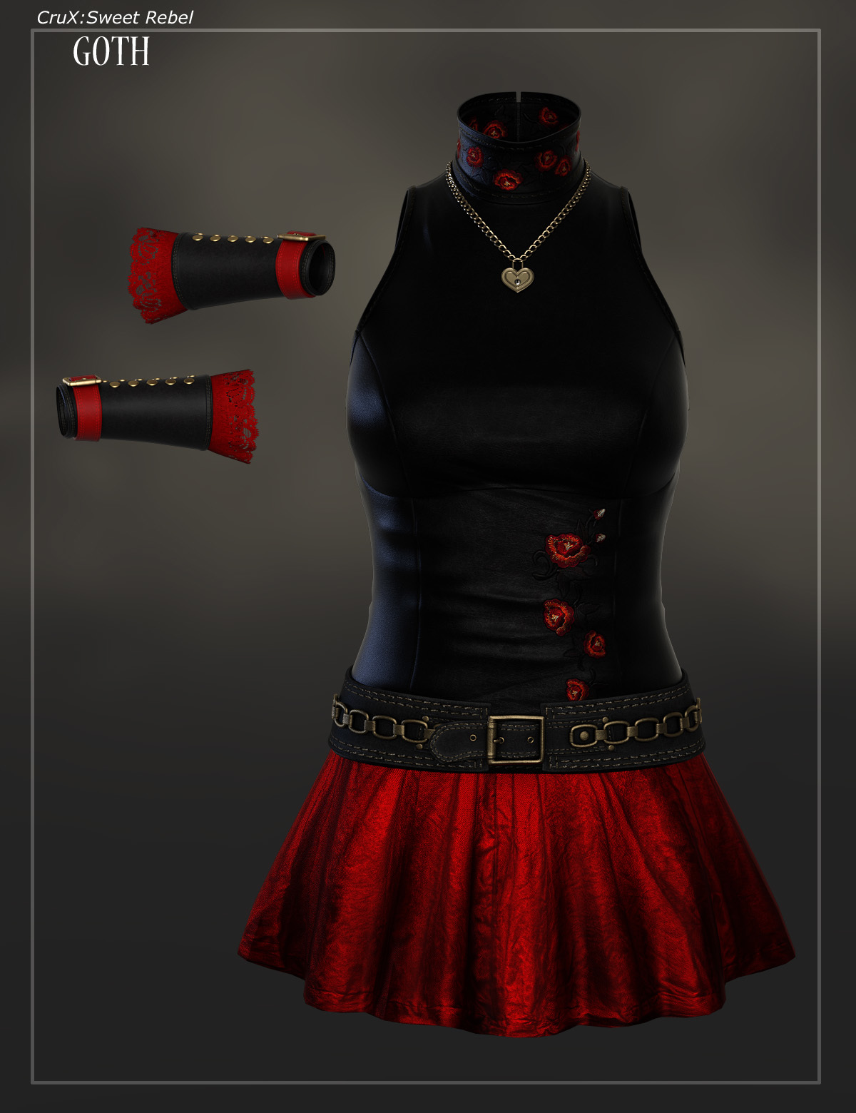 CruX Sweet Rebel: Goth by N/A