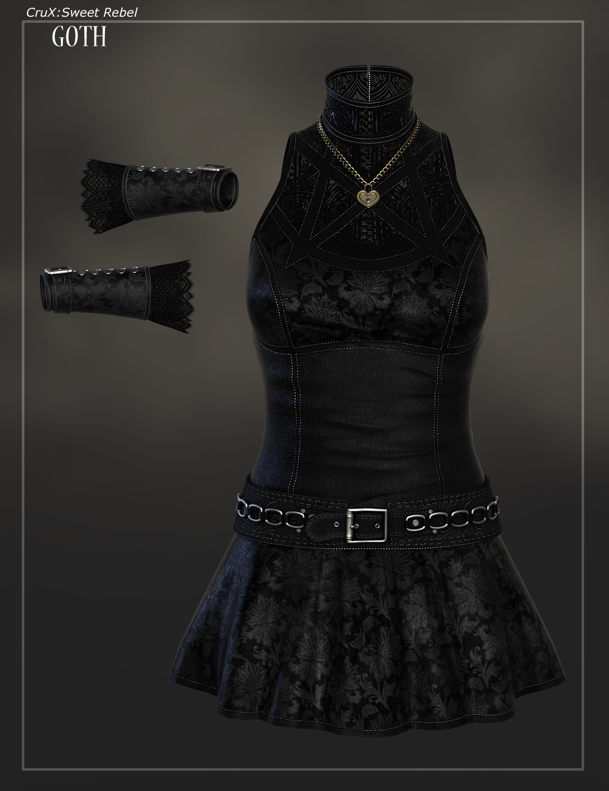 CruX Sweet Rebel: Goth by N/A