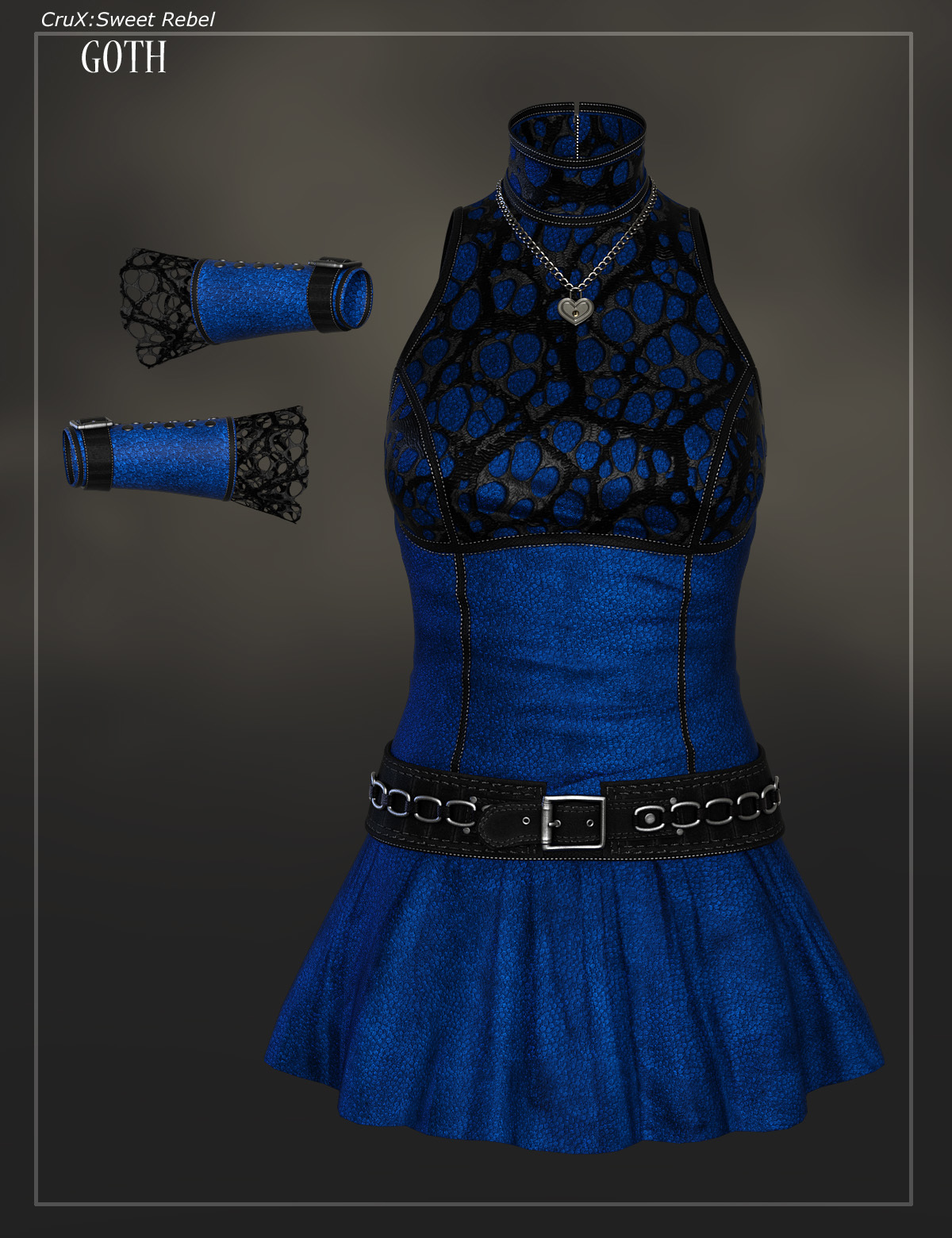 CruX Sweet Rebel: Goth by N/A