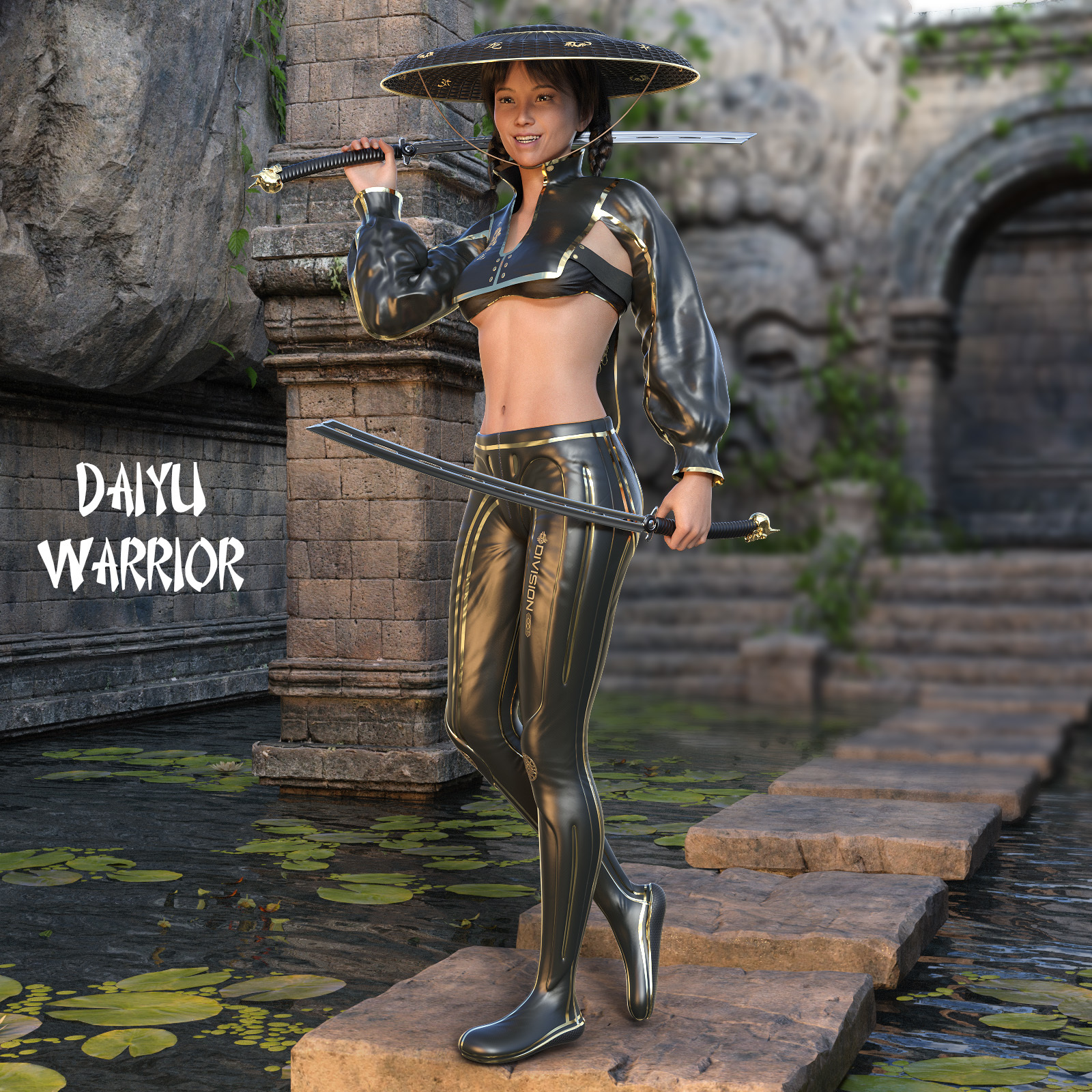 Daiyu Warrior for G8F by N/A
