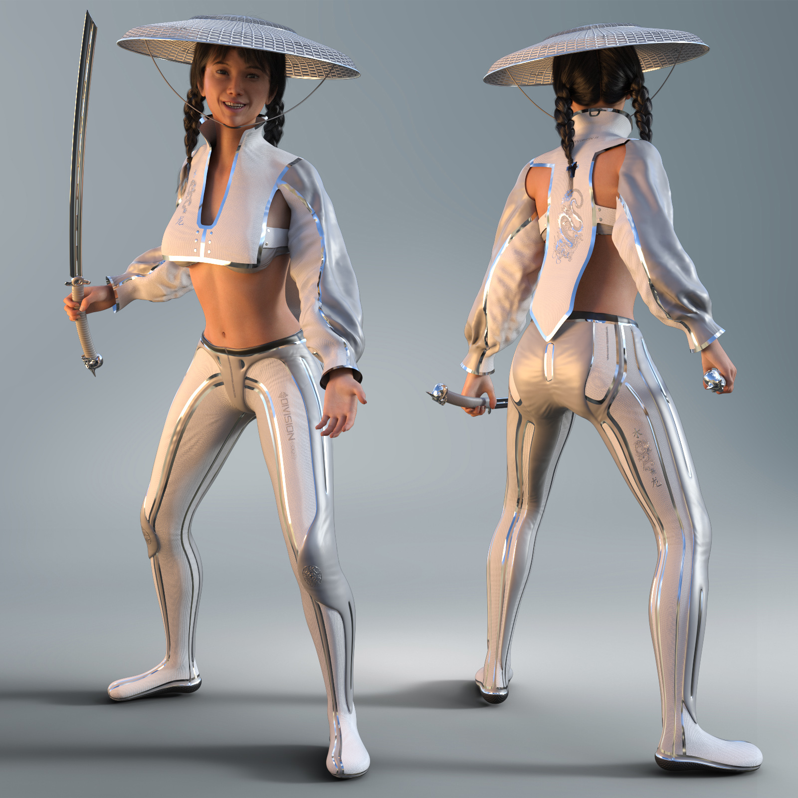Daiyu Warrior for G8F by N/A