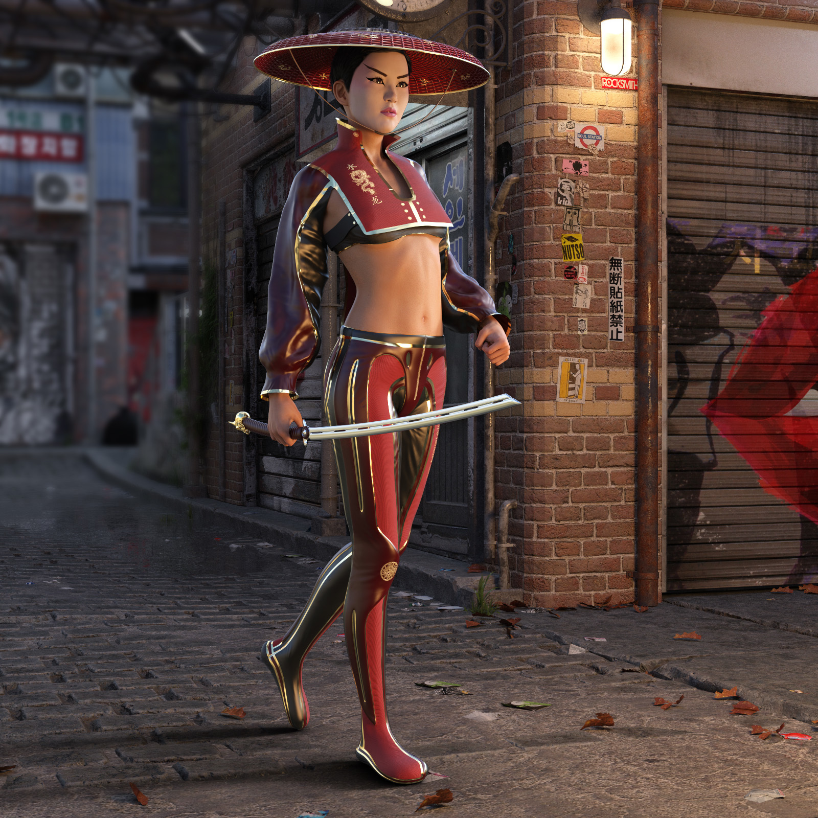 Daiyu Warrior for G8F by N/A