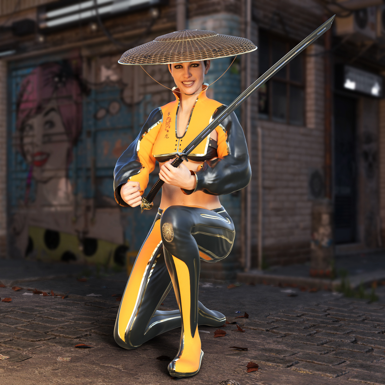 Daiyu Warrior for G8F by N/A