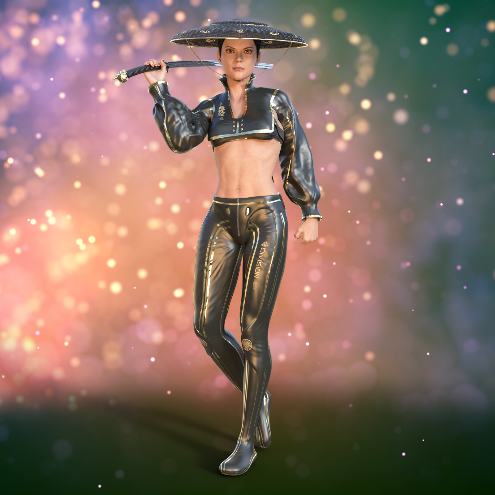 Daiyu Warrior for G8F by N/A