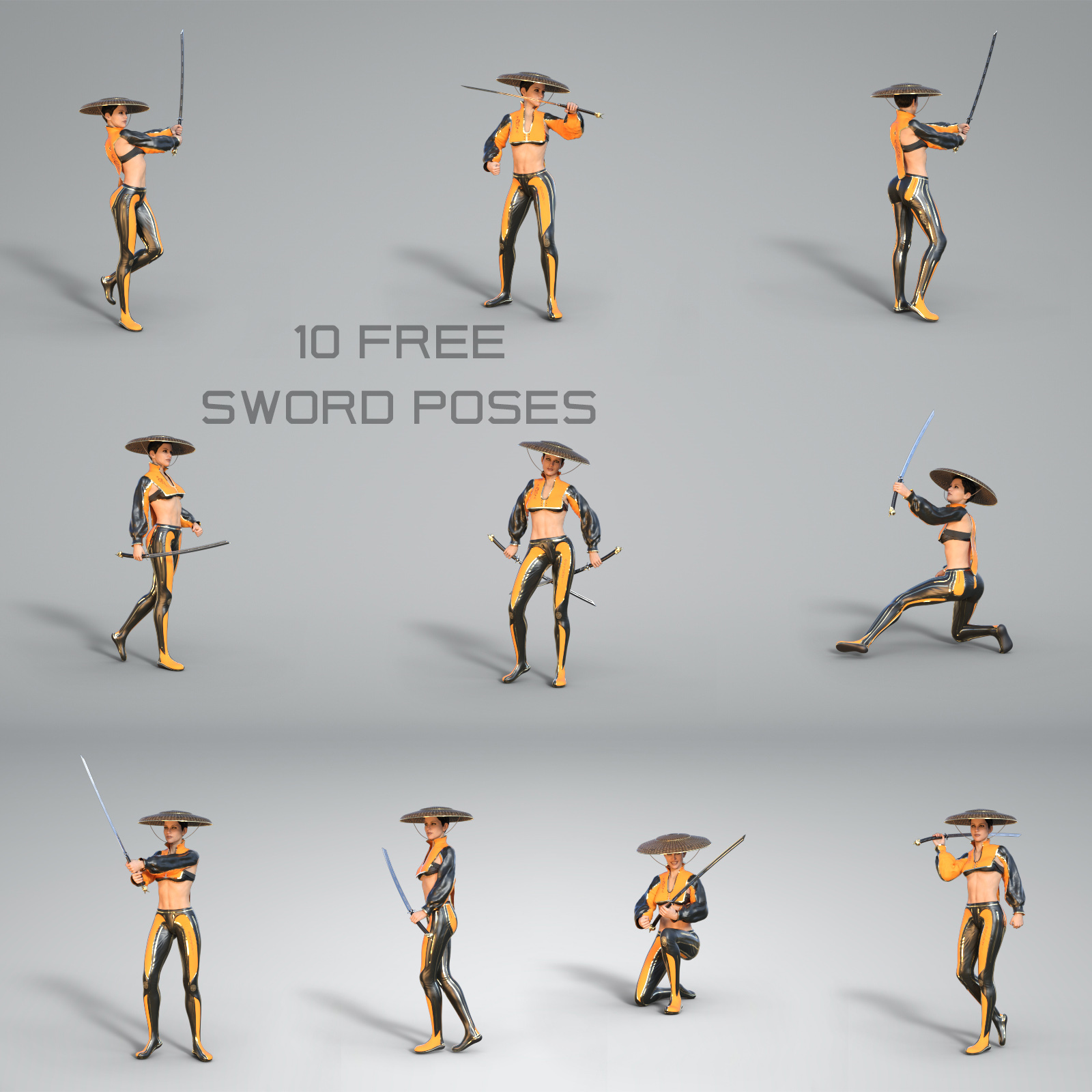Daiyu Warrior for G8F by N/A