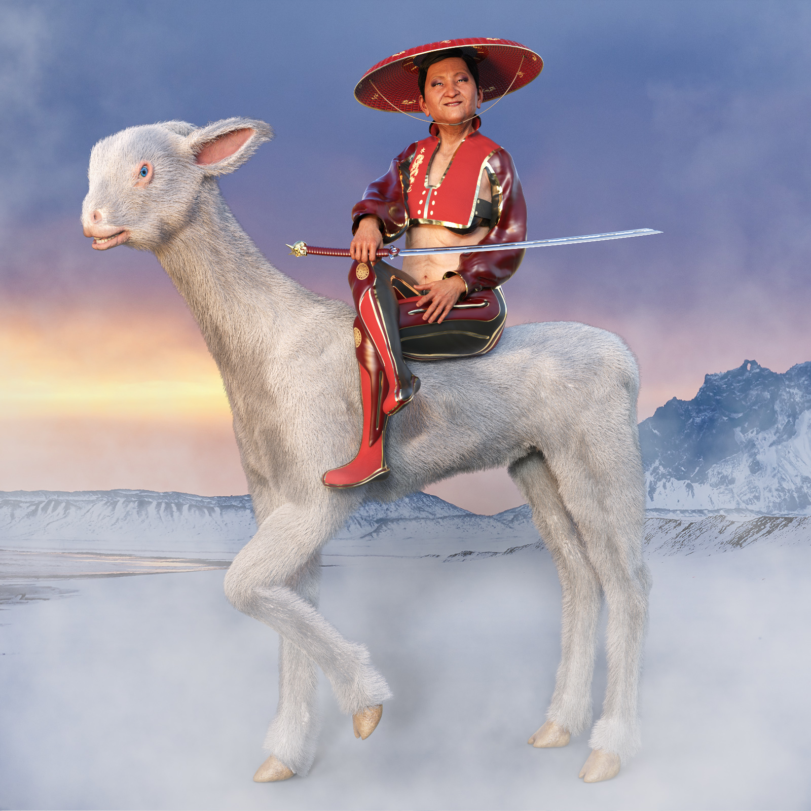 Daiyu Warrior for G8F by N/A