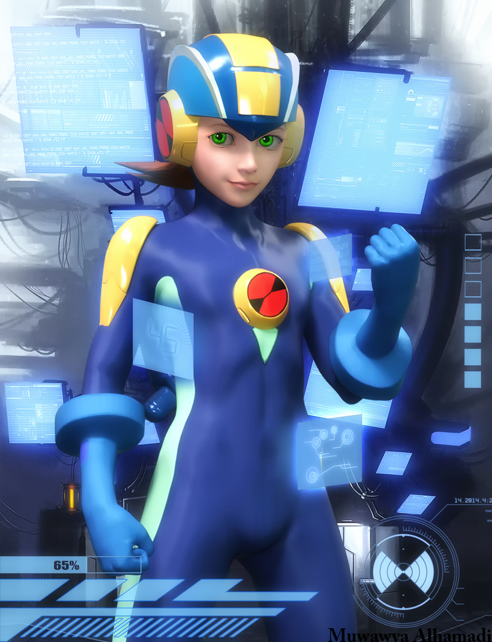 Fantasy anime cosplay 3 _ Natsuo for G3M G8M by N/A