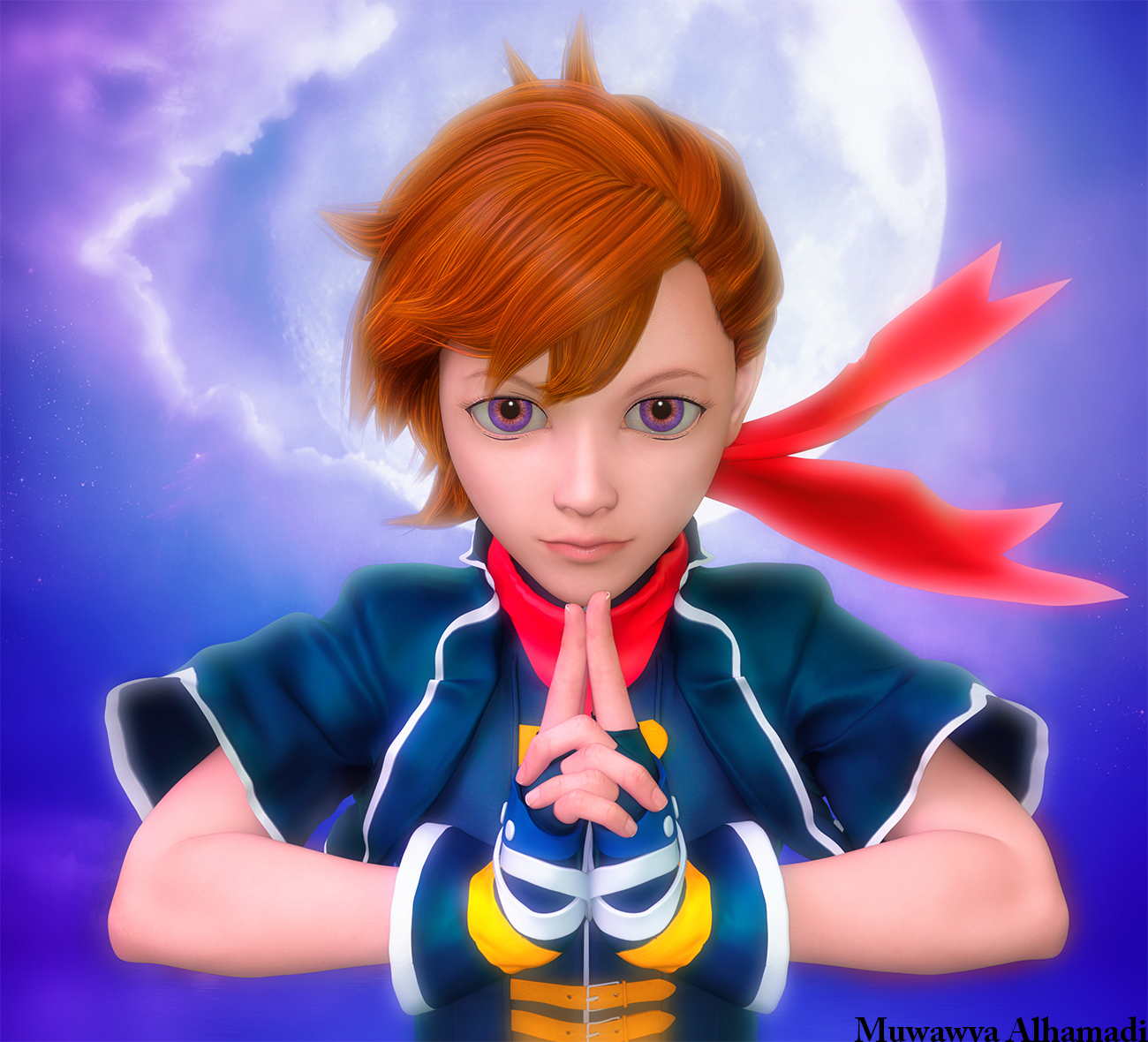 Fantasy anime cosplay 3 _ Natsuo for G3M G8M by N/A