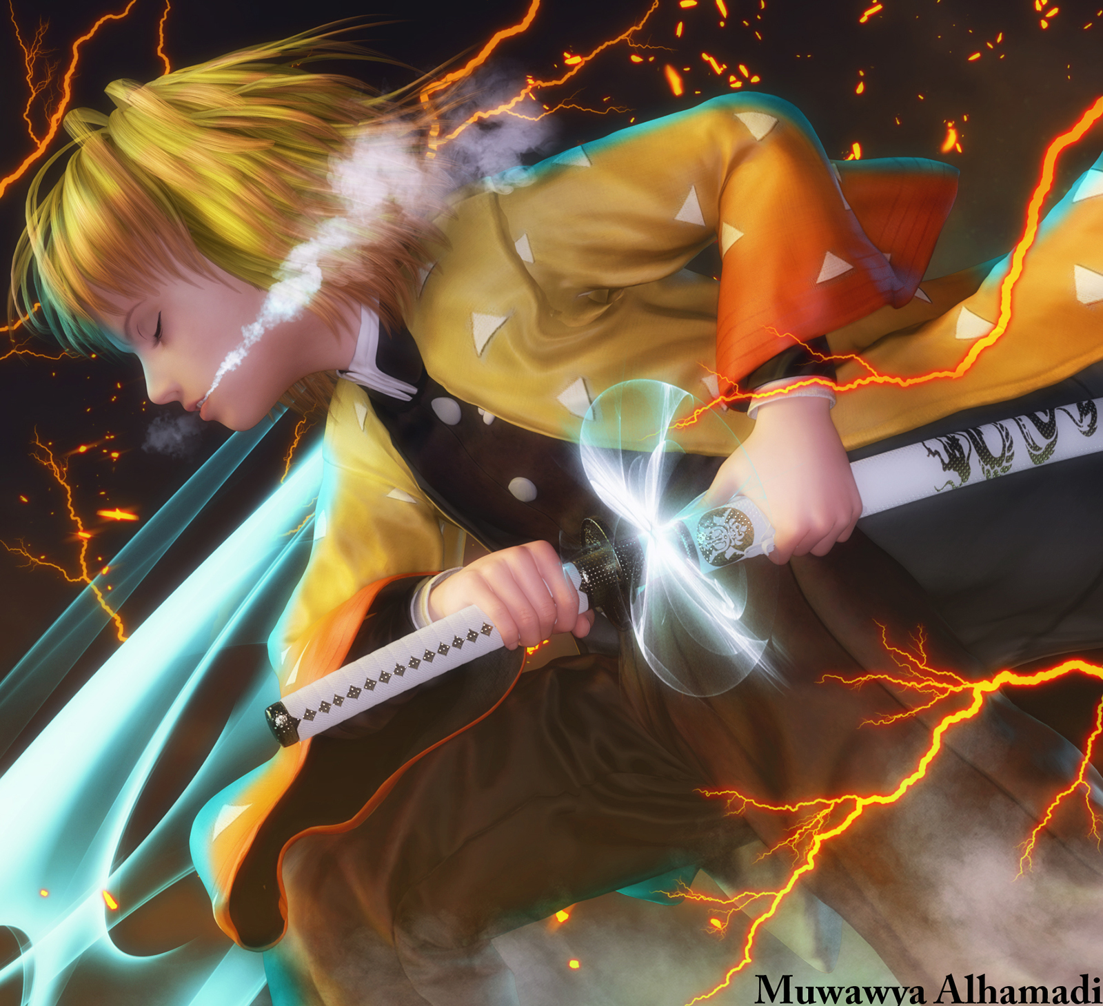 Fantasy anime cosplay 3 _ Natsuo for G3M G8M by N/A