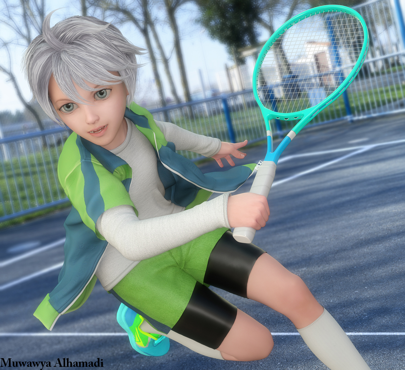 Fantasy anime cosplay 3 _ Natsuo for G3M G8M by N/A
