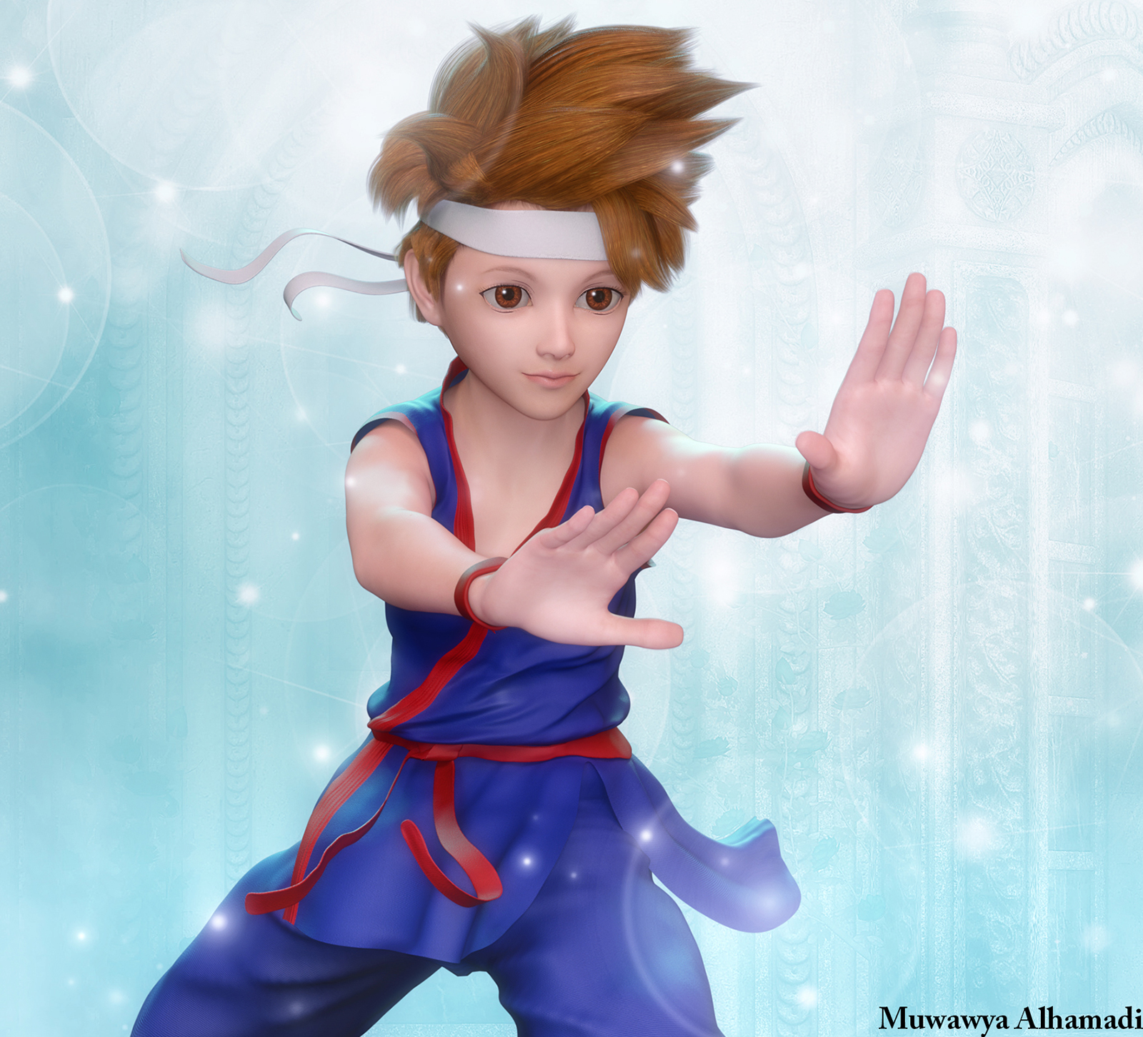 Fantasy anime cosplay 3 _ Natsuo for G3M G8M by N/A
