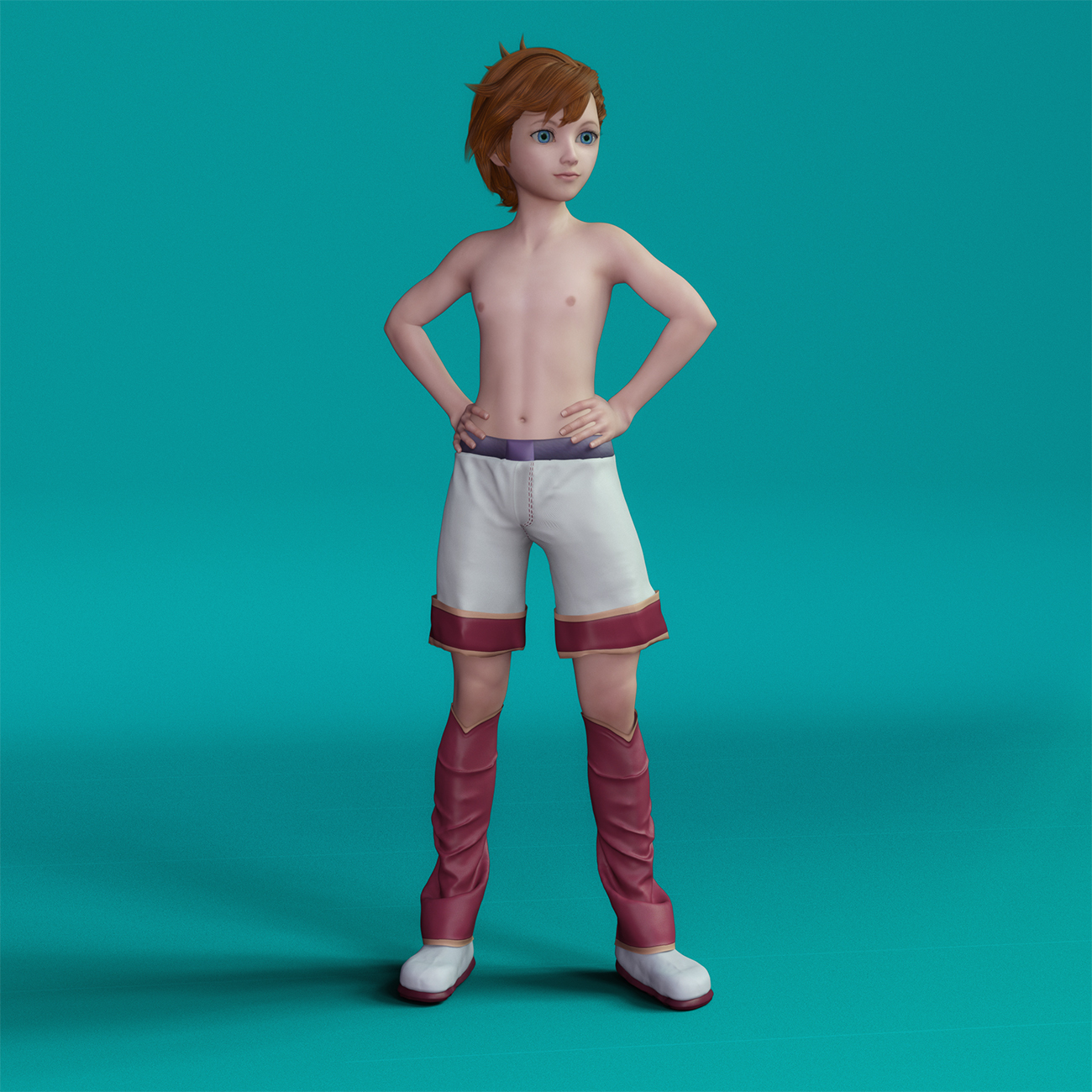 Fantasy anime cosplay 3 _ Natsuo for G3M G8M by N/A