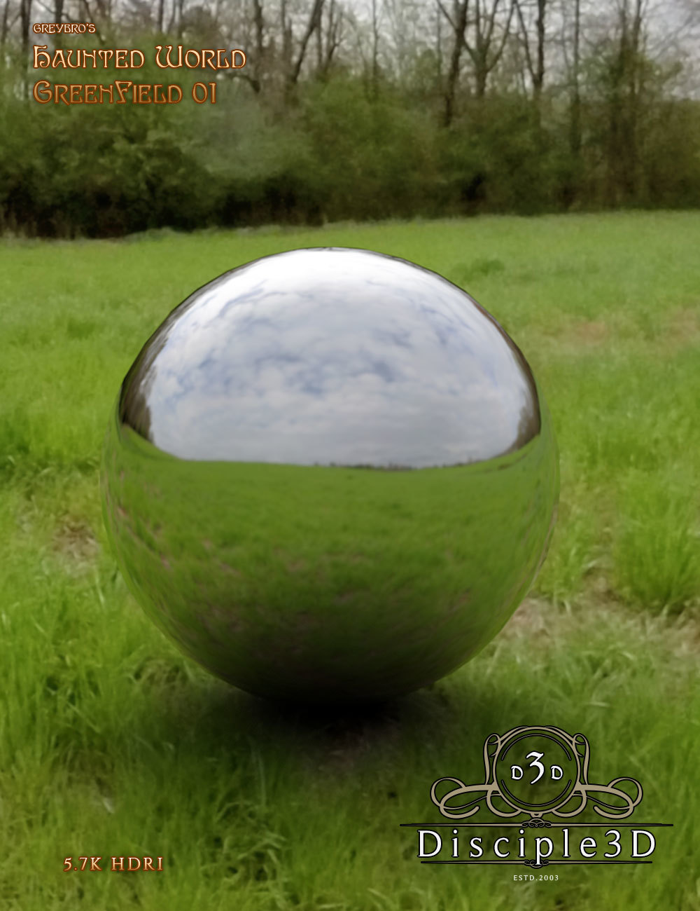 Greybro's Haunted World - Green Field 01 HDRI by N/A