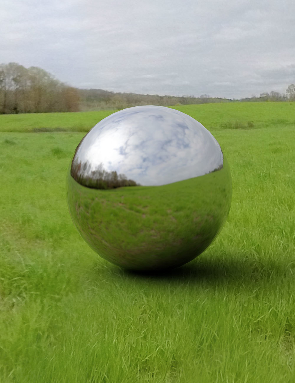 Greybro's Haunted World - Green Field 01 HDRI by N/A