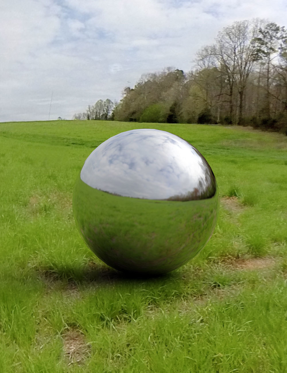 Greybro's Haunted World - Green Field 01 HDRI by N/A