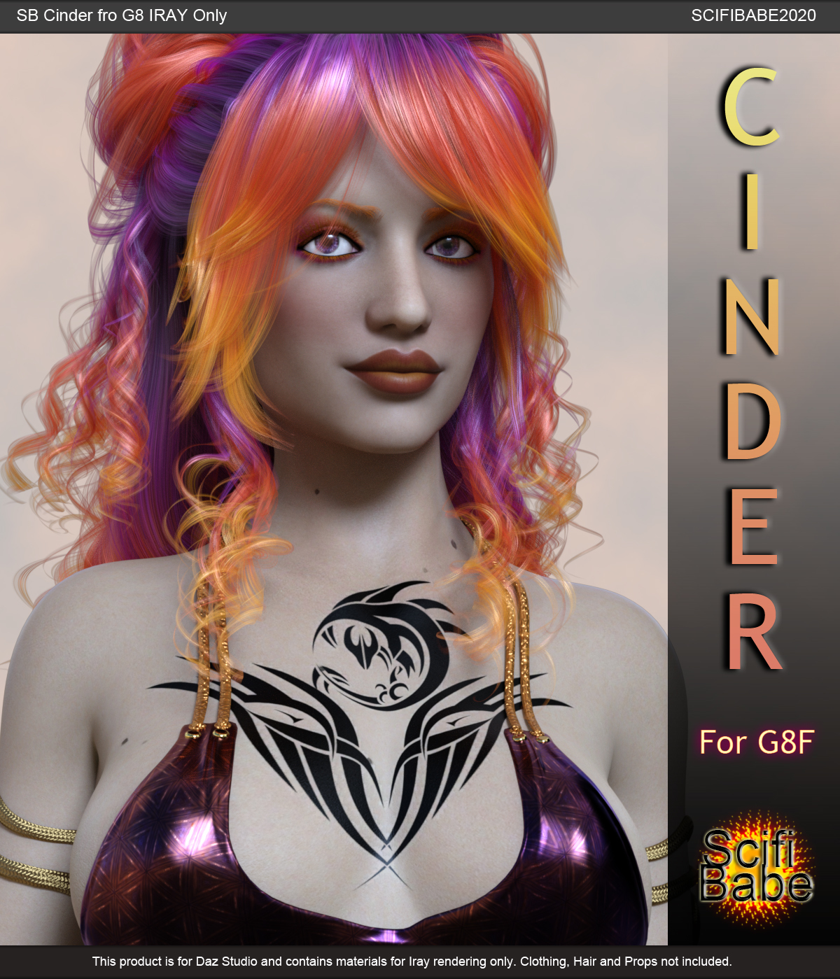 SB Cinder for G8F - IRAY Only by N/A