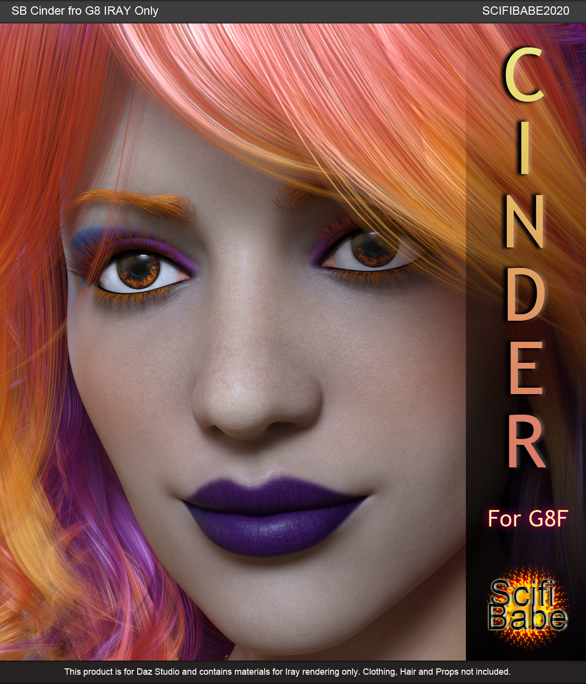 SB Cinder for G8F - IRAY Only by N/A