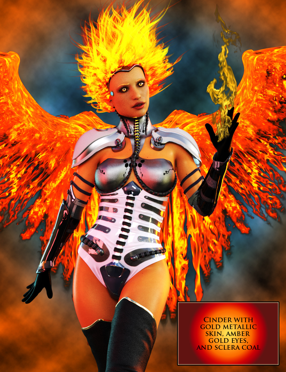SB Cinder for G8F - IRAY Only by N/A