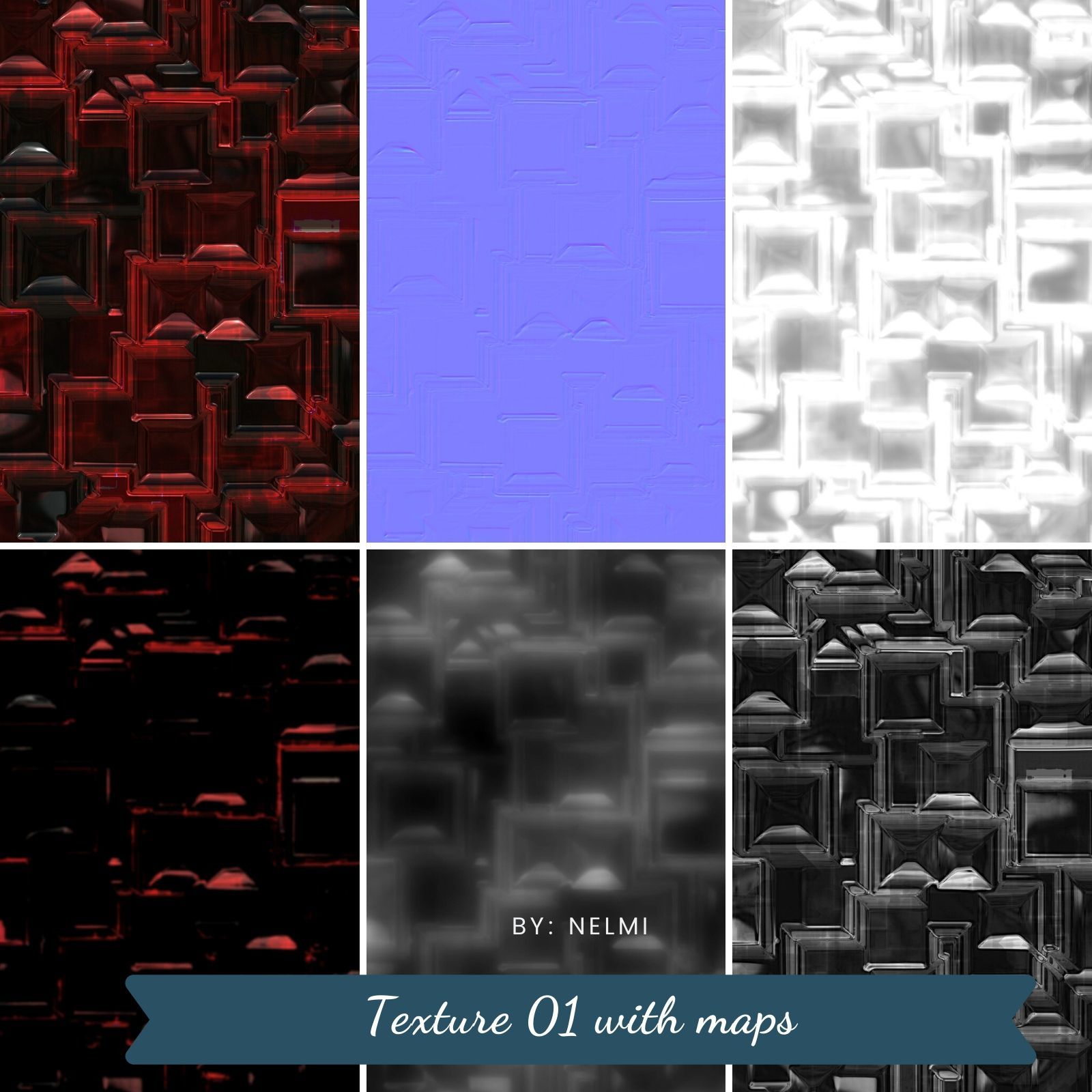 12 Starship Hull Textures by N/A