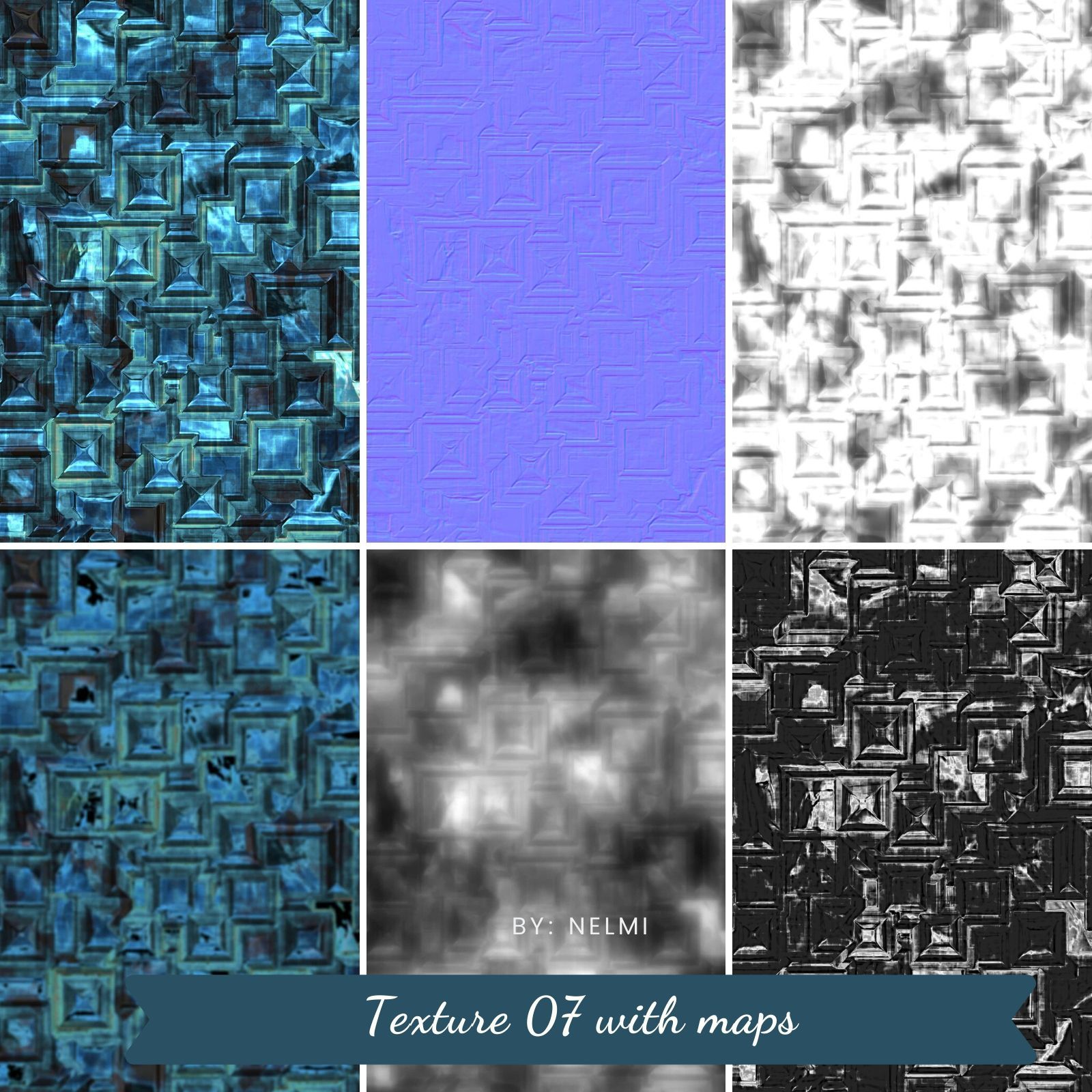 12 Starship Hull Textures by N/A