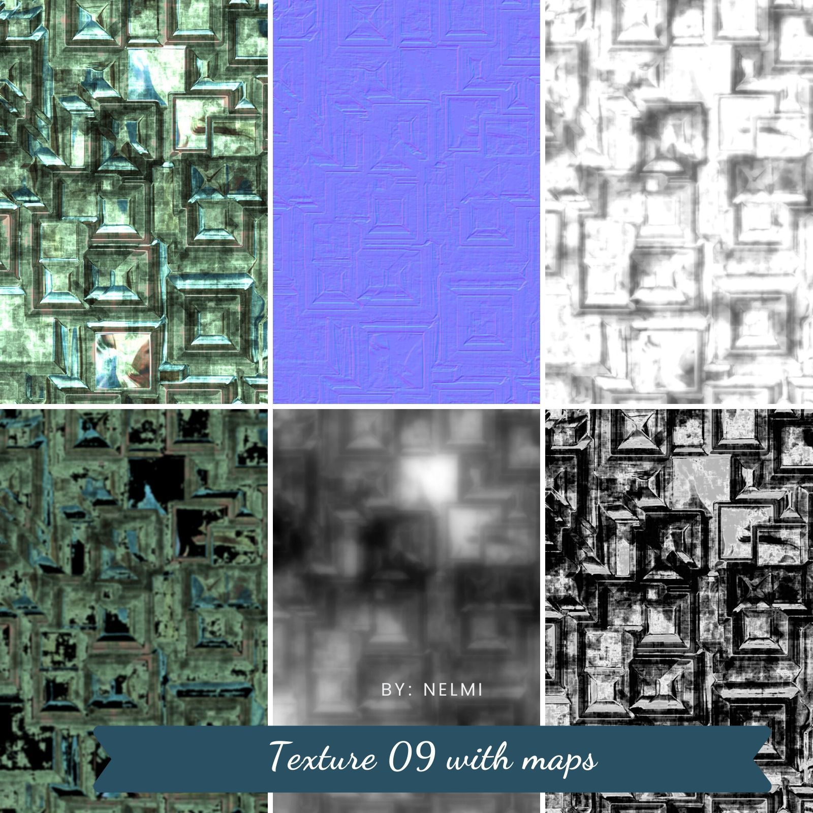12 Starship Hull Textures by N/A
