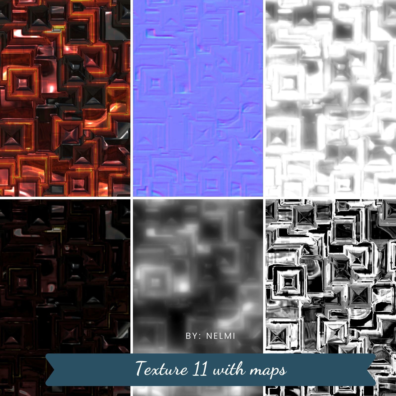 12 Starship Hull Textures by N/A