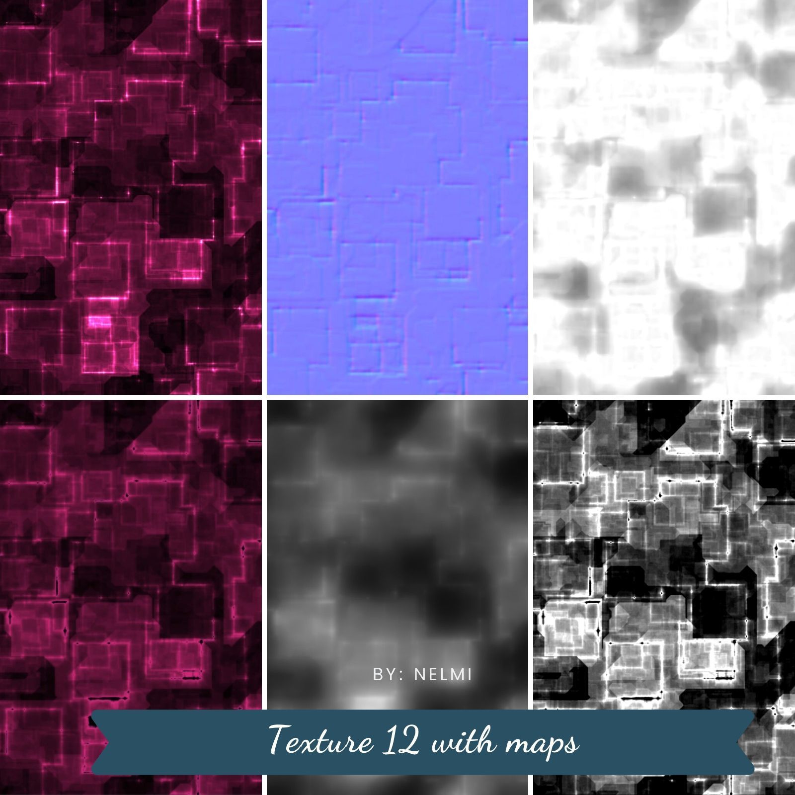 12 Starship Hull Textures by N/A