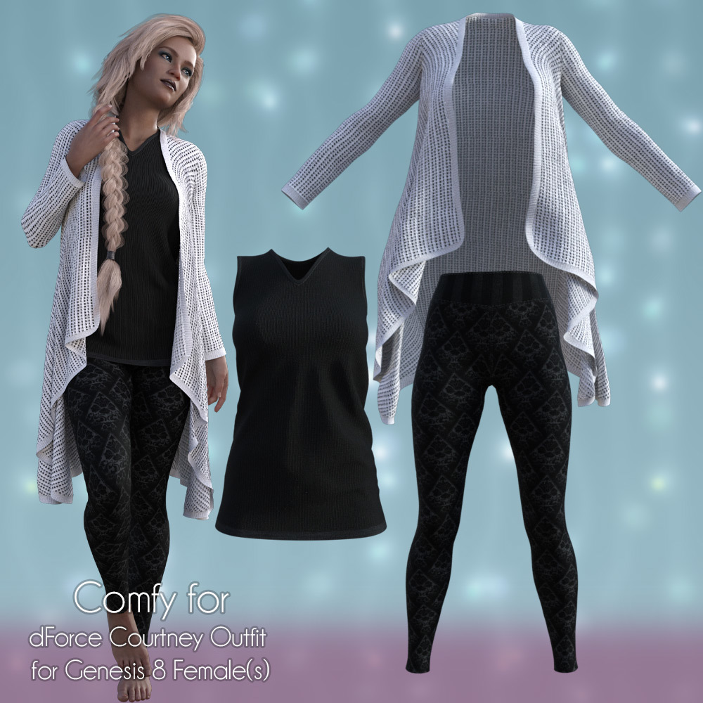 Comfy for Courtney Outfit by N/A