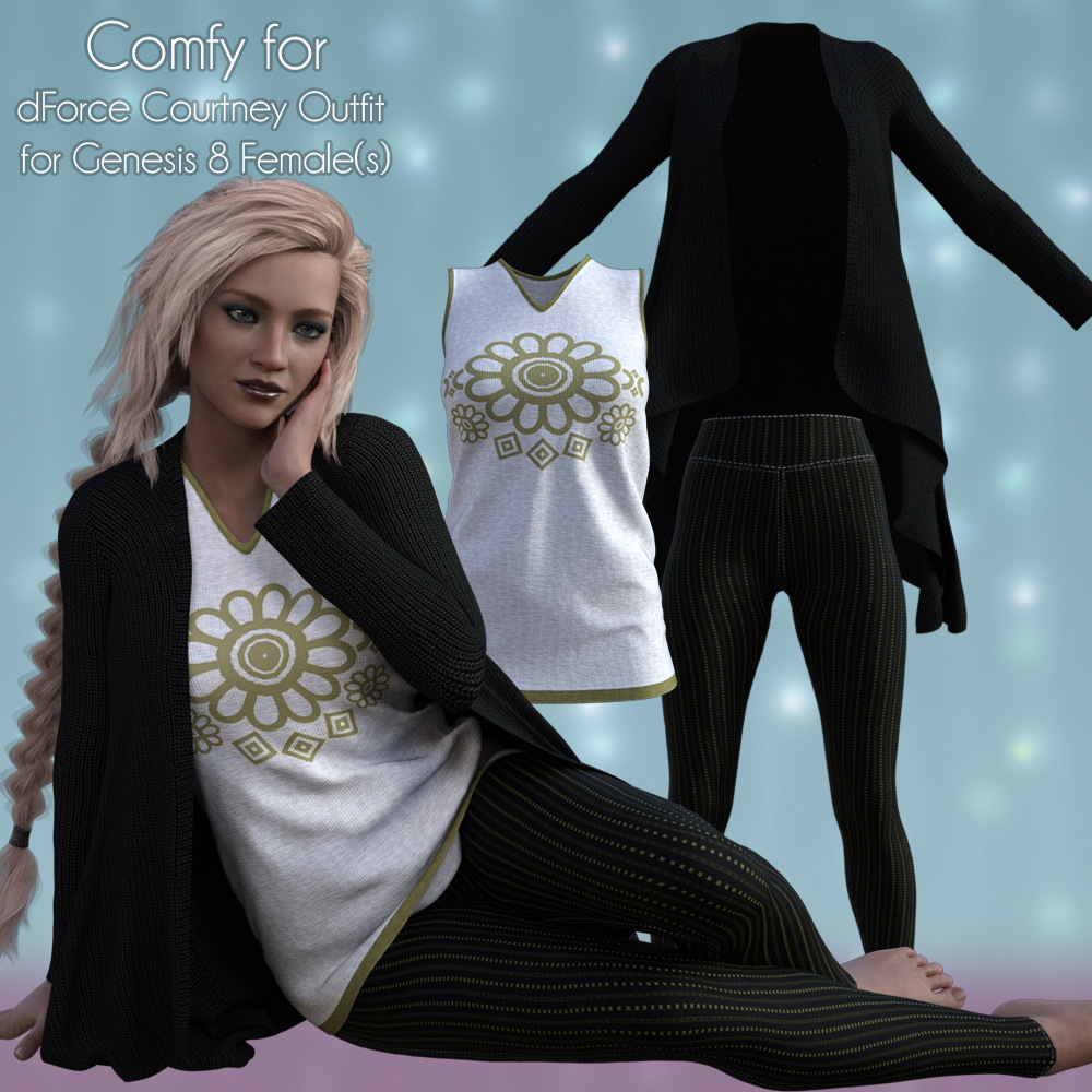 Comfy for Courtney Outfit by N/A