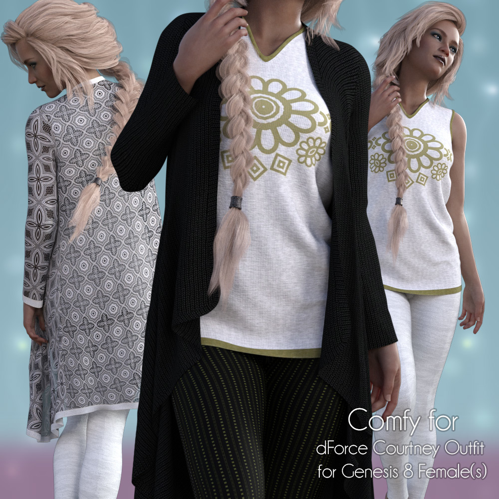 Comfy for Courtney Outfit by N/A