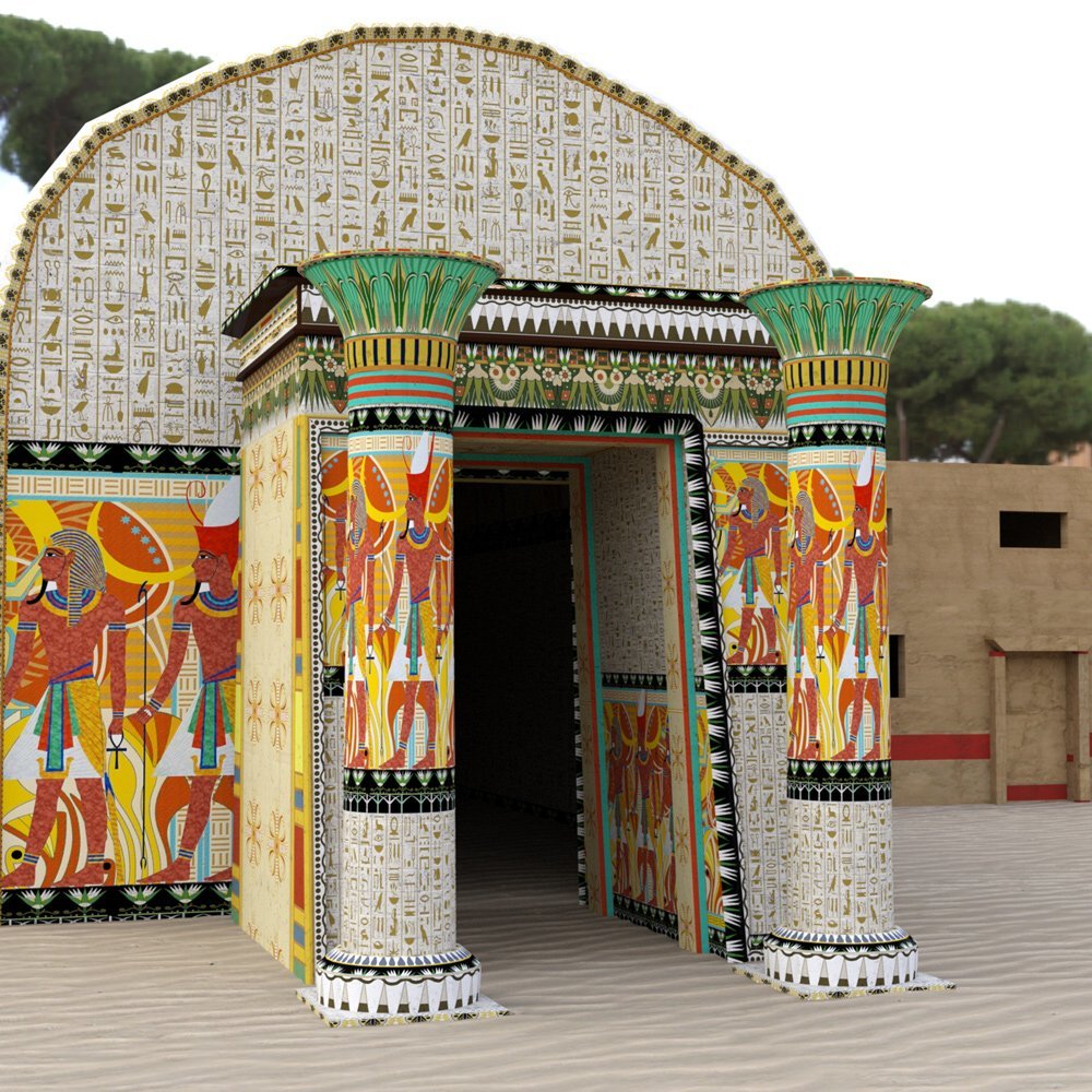 Egypt Set for DAZ Studio by N/A