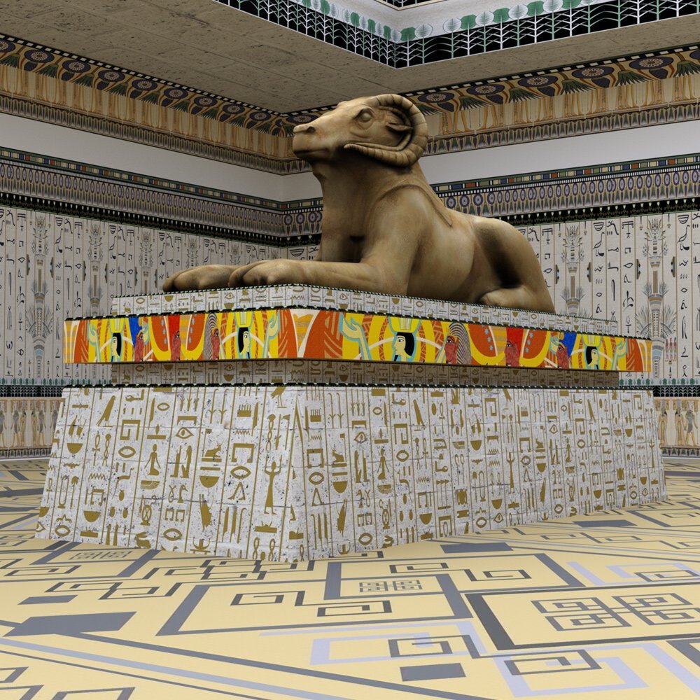 Egypt Set for DAZ Studio by N/A