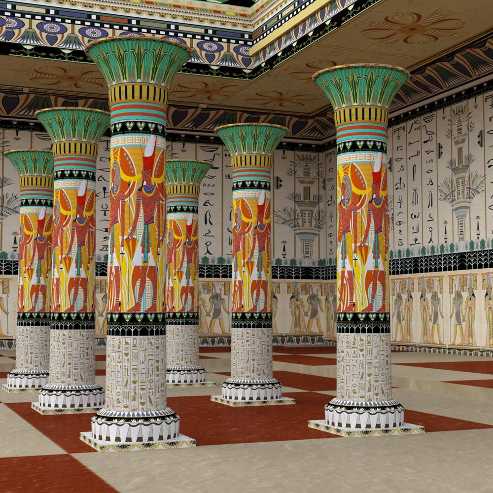 Egypt Set for DAZ Studio by N/A
