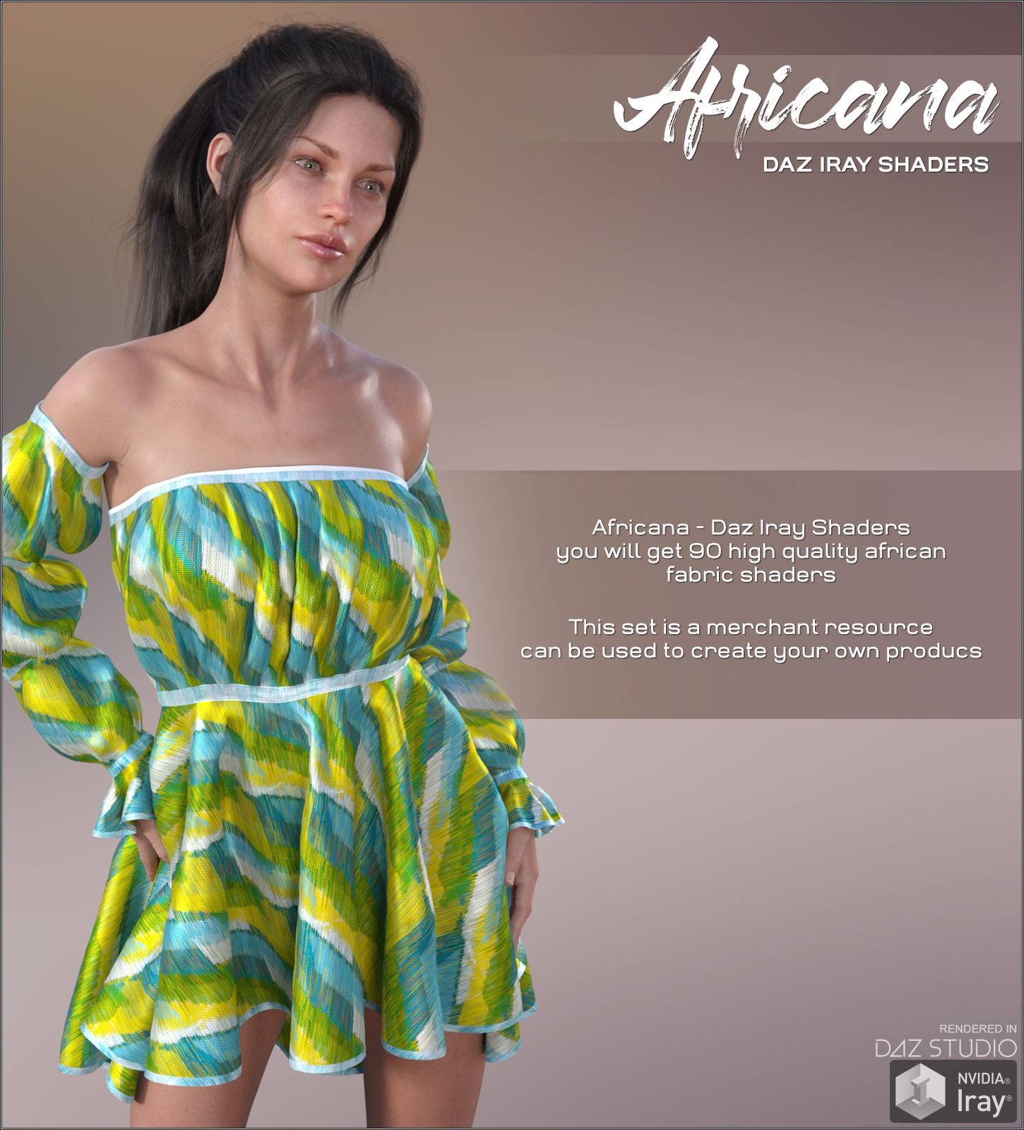 Daz Iray - Africana by N/A