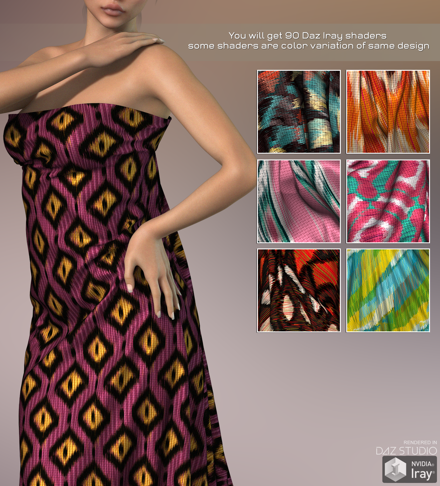 Daz Iray - Africana by N/A