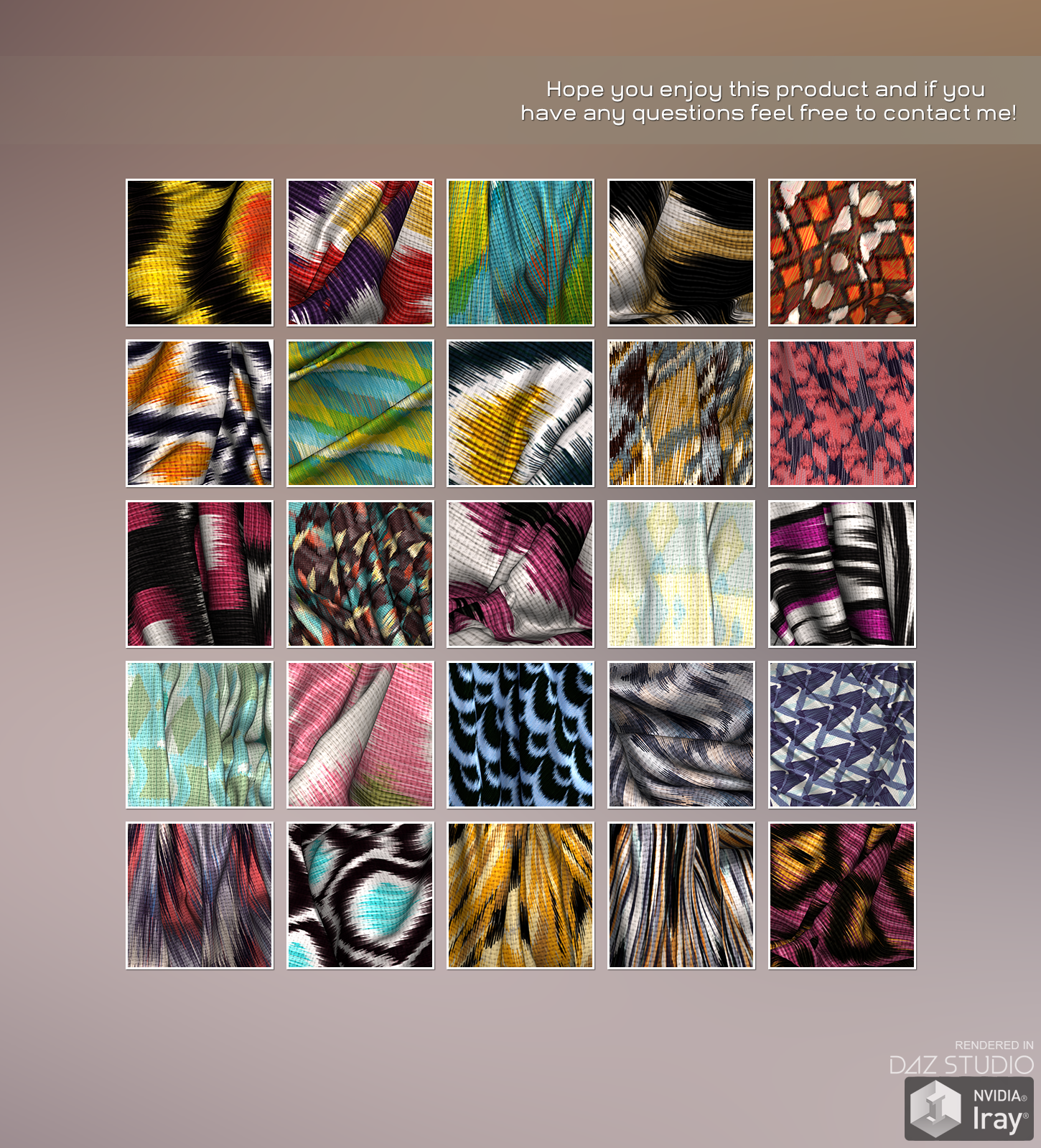 Daz Iray - Africana by N/A