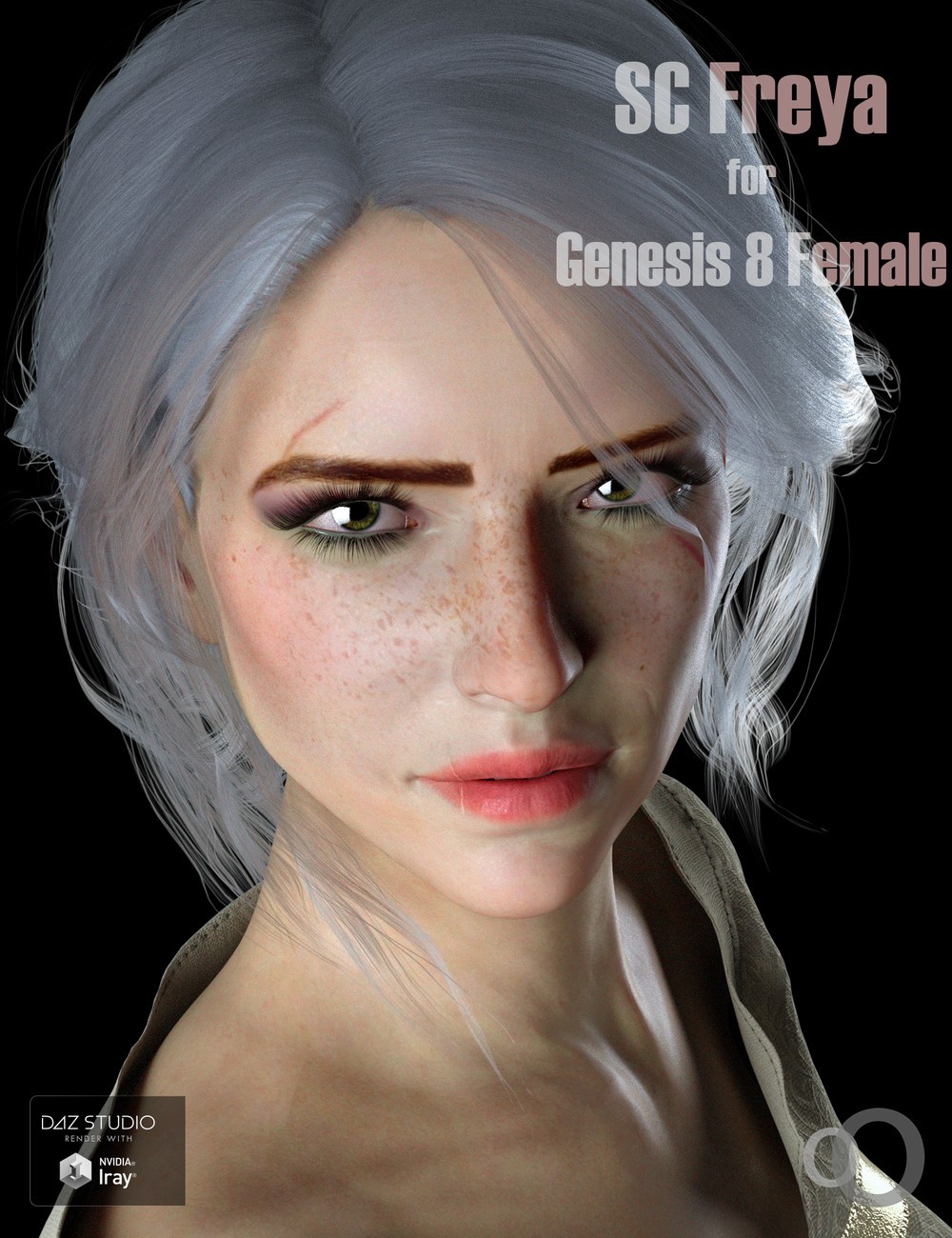 SC Freya for Genesis 8 Female by N/A