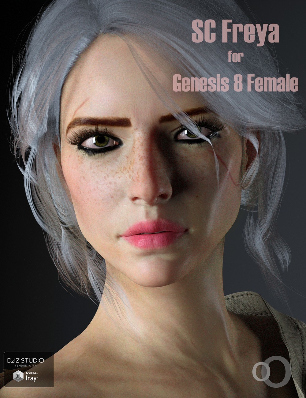 SC Freya for Genesis 8 Female by N/A