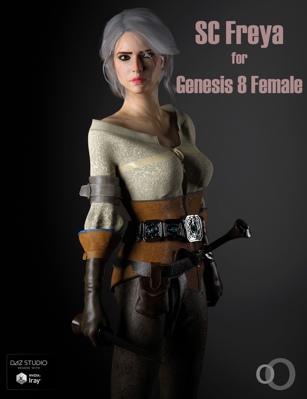SC Freya for Genesis 8 Female by N/A