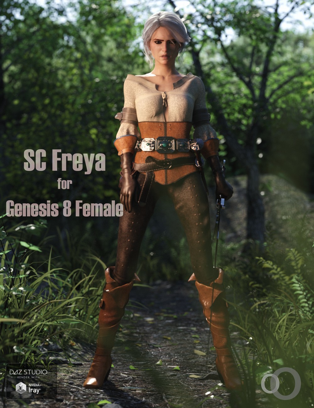 SC Freya for Genesis 8 Female by N/A
